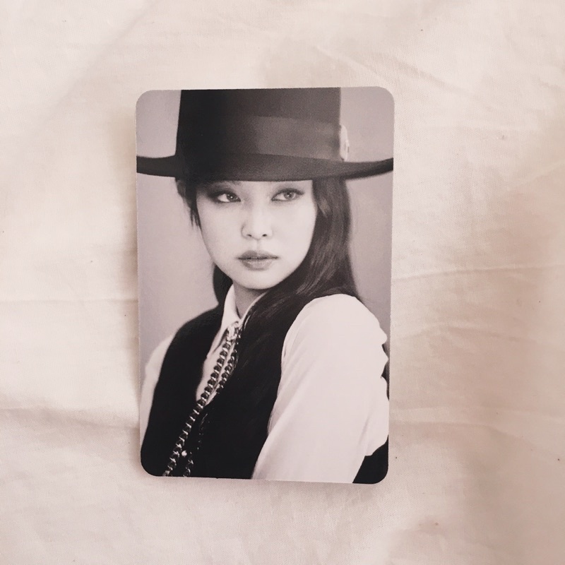blackpink the show CD 封入トレカ　ジェニ　コンプ Blackpink CD THE SHOW ALBUM YGSELECT YG JENNIE LISA ROSE JISOO PC