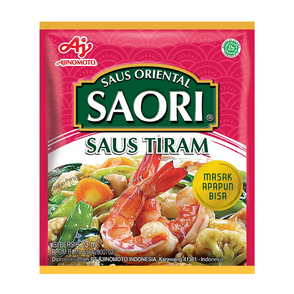 SAORIÂ® Saus Tiram 5pcs Rasa Gurih Manis Asin - Gambar 2