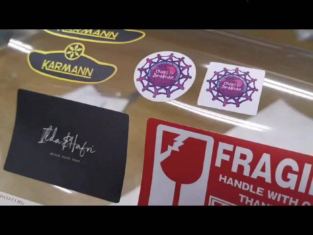 [SG SELLER] Customize Sticker Printing | Waterproof Sticker | Cheap and ...