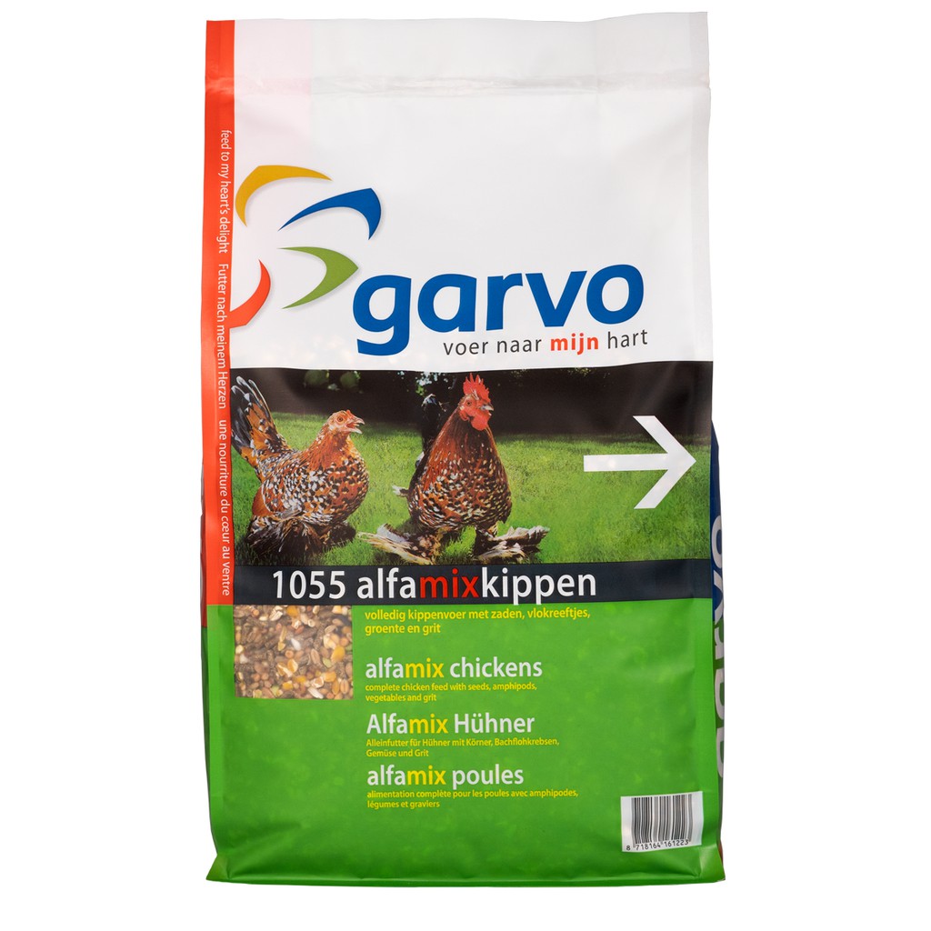 Garvo Alfamix Chicken Feed 4Kg | Shopee Singapore