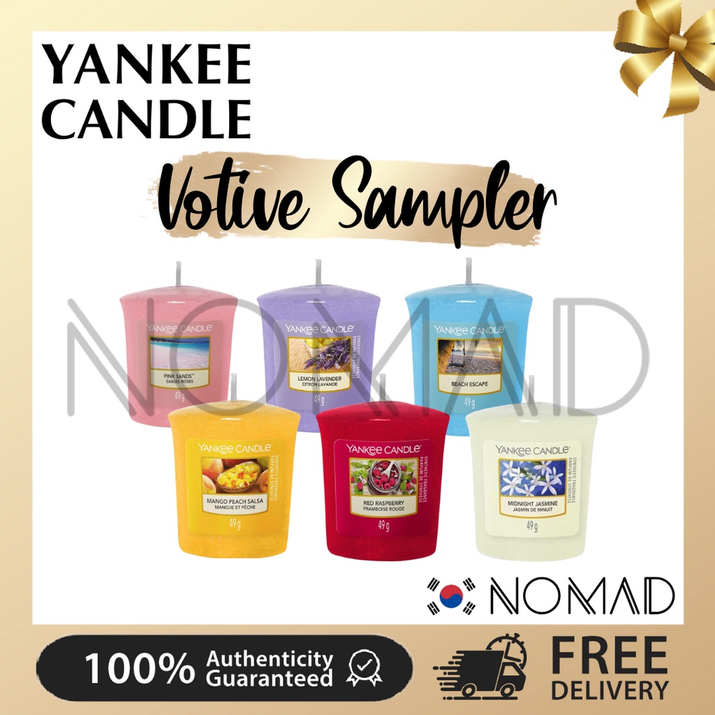 [Yankee Candle] Votive Samplers Mini Candle