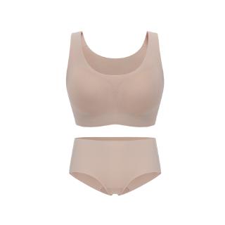 Maniyun Invisible Bra Women Front Buckle Push Up Bra Nubra