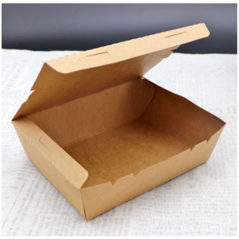 Disposable Bento Box / Rice Box / Salad Box (L4L) | Shopee Singapore
