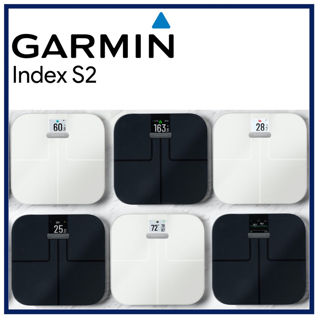 Garmin Index S2 Smart Scale: Getting Started 