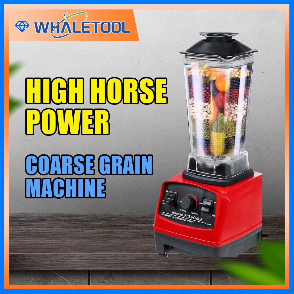 2L 1000W 45000rpm blender Adjustable Speed Food Processor Blenders