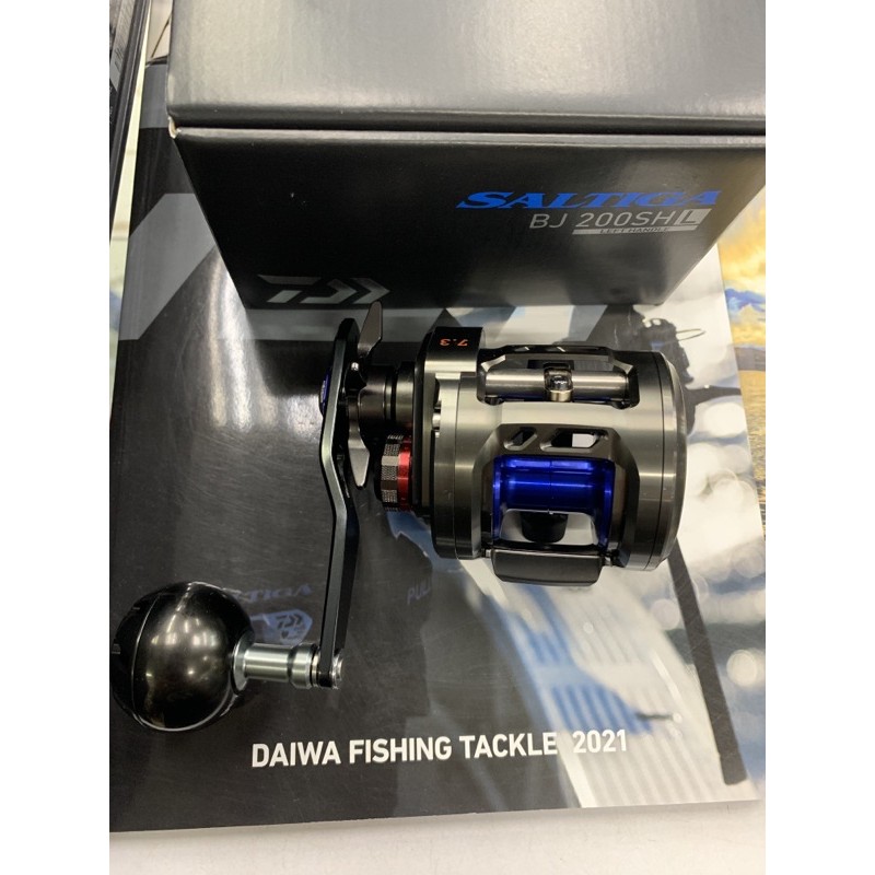 DAIWA SALTIGA BJ200SHL, 200HL With 1 Year Warranty | Shopee Singapore