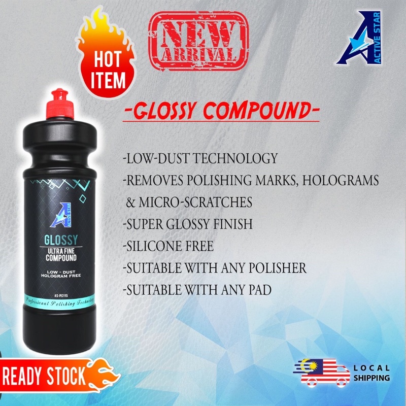 Active star Glossy compound | Shopee Singapore