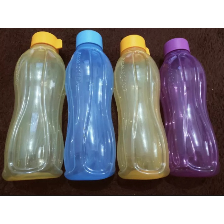 Tupperware 1l Drinking BOTTLE ECO BOTTLE TUPPERWARE 1l (1PCS) | Shopee ...