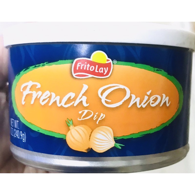 Frito Lay French Onion Dip 240.9g Shopee Singapore