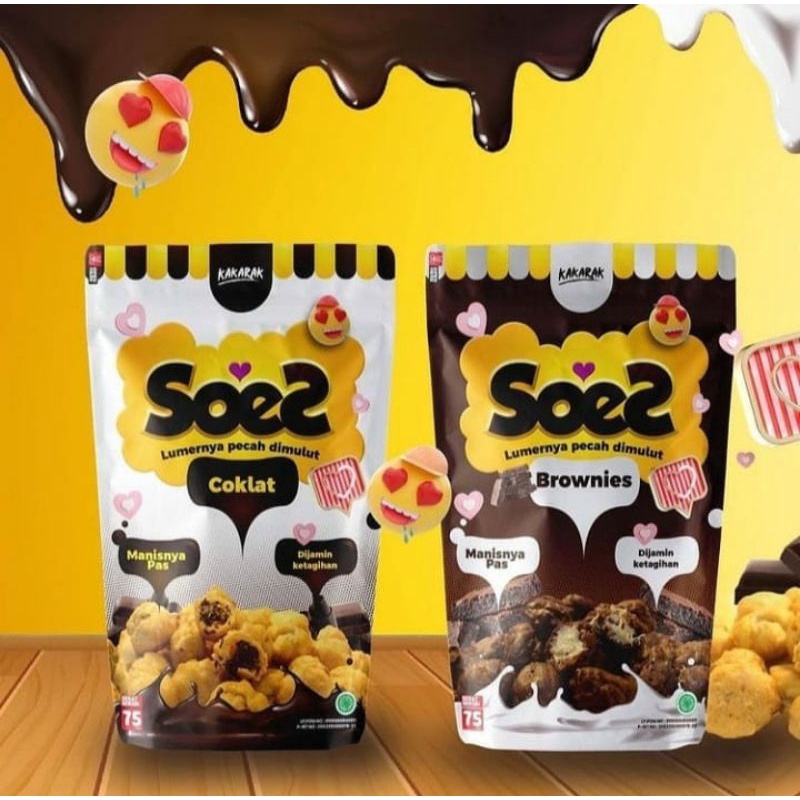 Kakarak Soes 70gram Dry Sus Free Bubble Wrap Packing Cardboard Paking