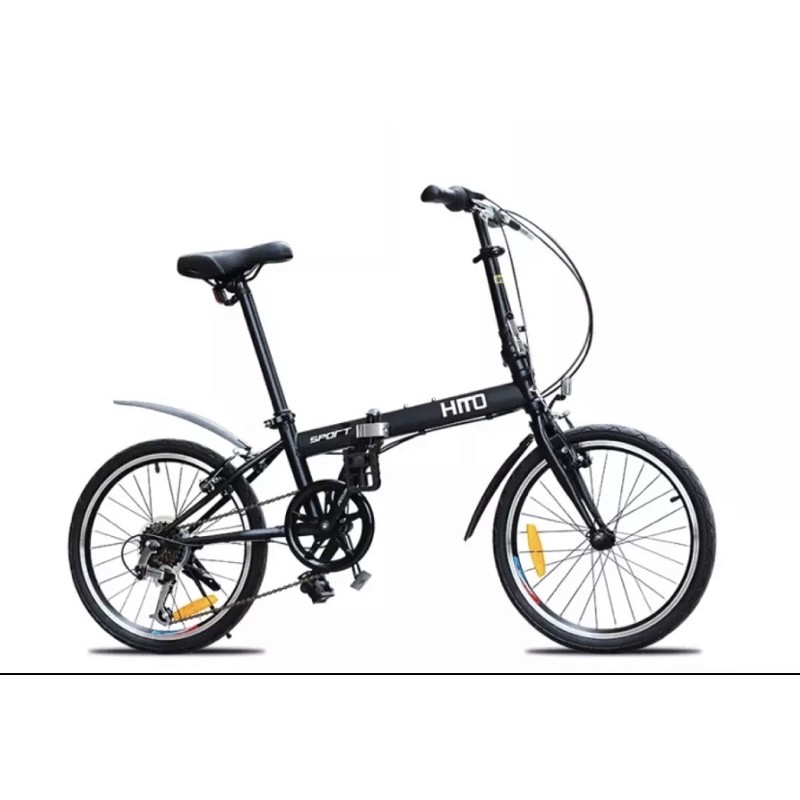 HITO BRAND Foldable Bike Bicycle Assembled Shimano 6 Speed Gear Light Weight