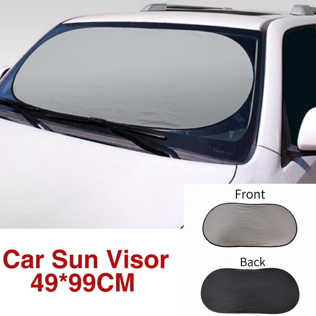 CHEAPEST！Car Sun Visor Sun Shade Protection and Heat Insulation Front