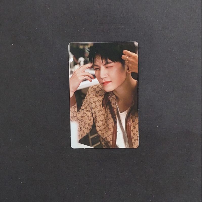 Ready] Official Seventeen Woozi Ruby Trading Card TC | Shopee