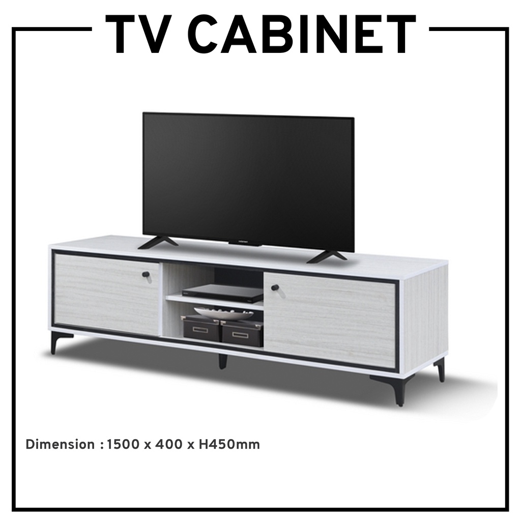 Tv Tv Console Media Rack Tv Living Room Furniture Shopee