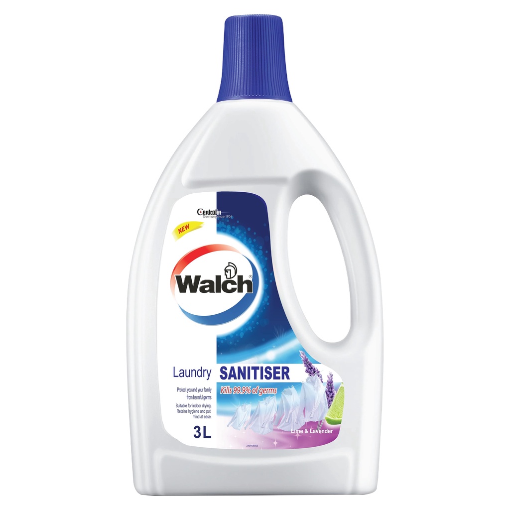 Walch Laundry Sanitiser 3000ml Shopee Singapore