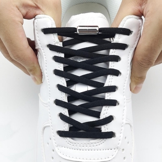 Quick Laces  Black White No-tie shoelaces