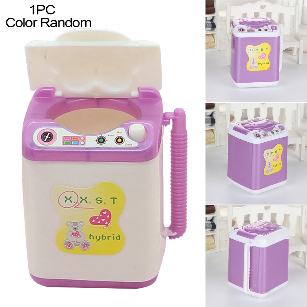 Barbie Washing Machine House, Barbie Furniture, Doll Accessories