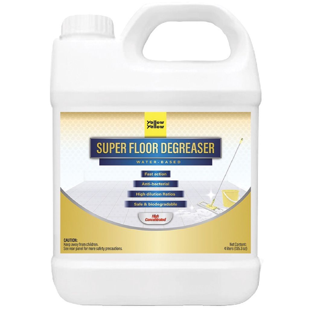 Yellowyellow Super Floor Degrease 4L | Shopee Singapore