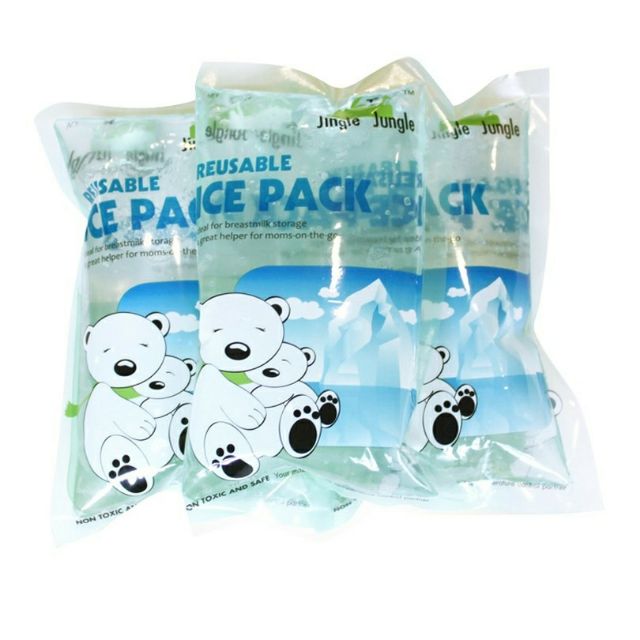 Jingle jungle reusable Ice pack icepack | Shopee Singapore