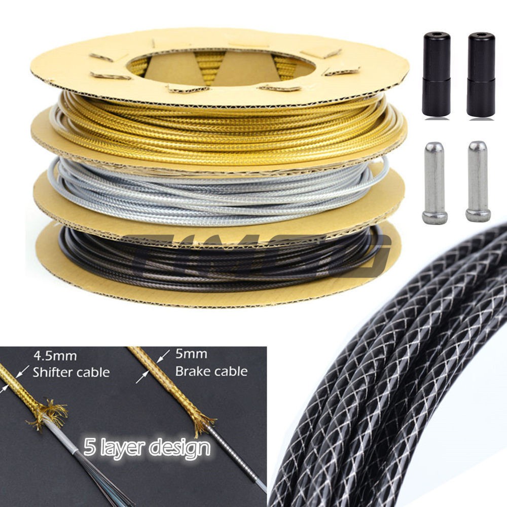 Premium Quality MTB Folding Road Bike Outer Cable Housing Hose Shifter