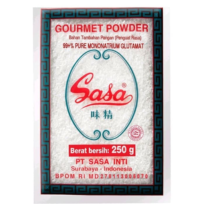 Sasa Msg 250Gr