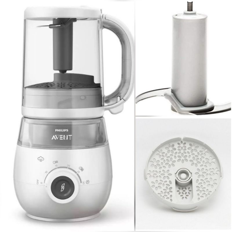 Philips Avent 4 in 1 Healthy Baby Food Maker Replacement Parts Only Shopee Singapore