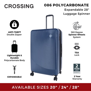 Crossing luggage sales