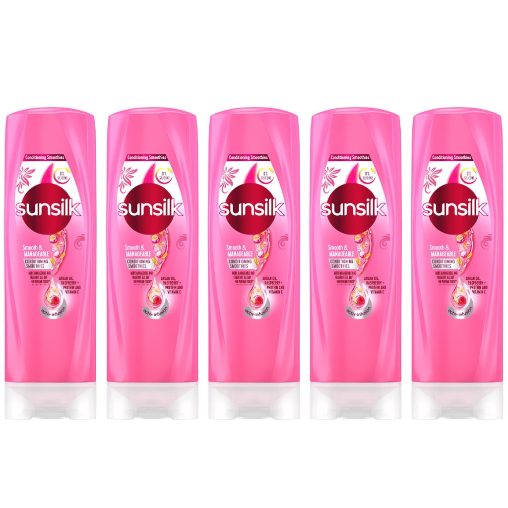 BUNDLE OF 5) SUNSILK CONDITIONER 300ML - BEAUTY LANGUAGE | Shopee