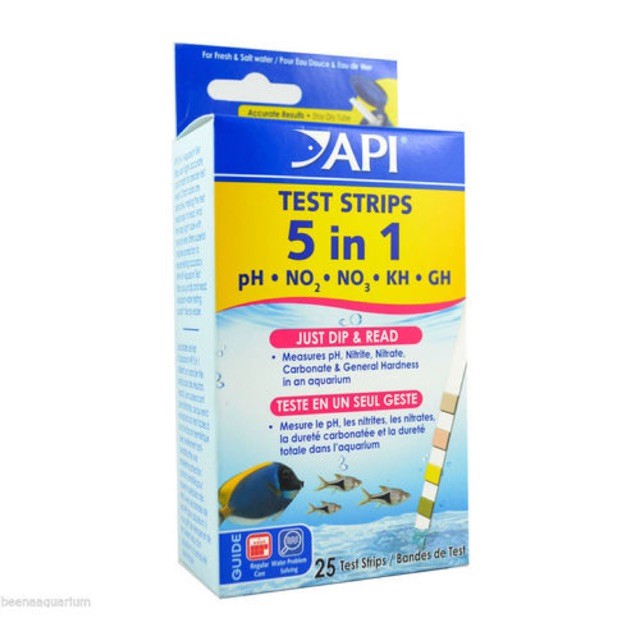 API TEST STRIPS 5 in 1 (25 test strips) | Shopee Singapore
