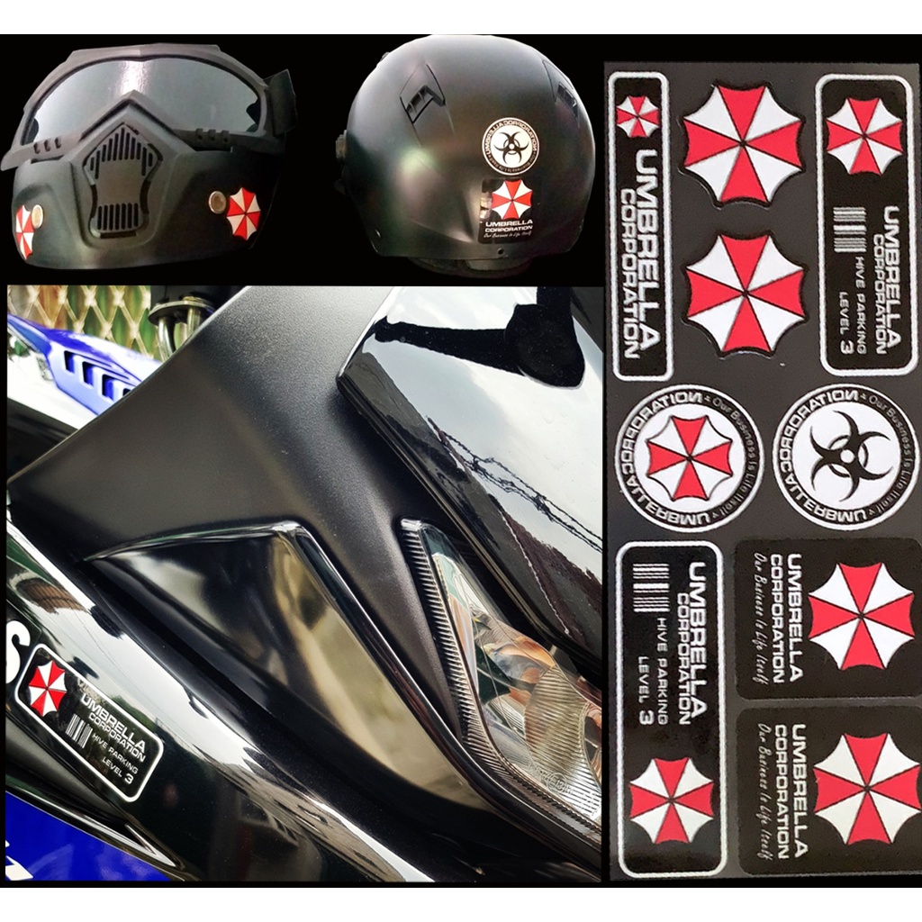 Reflective Motorcycle Side Strip Bike Helmet Sticker Car Styling Vinyl ...