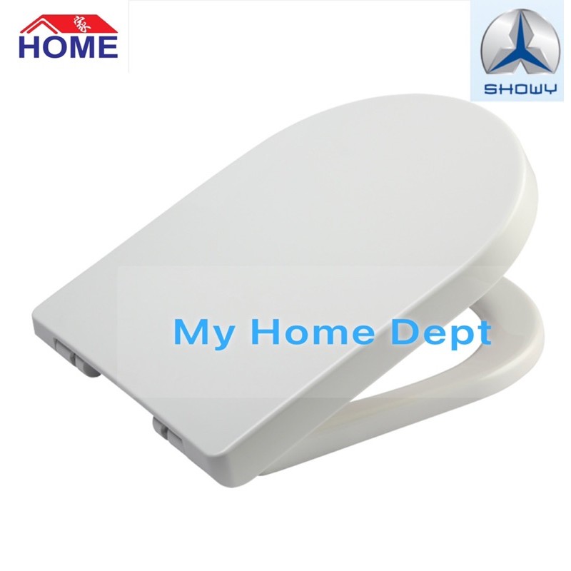 Showy HighQuality U Shape Soft Closing Toilet Seat Cover (2935
