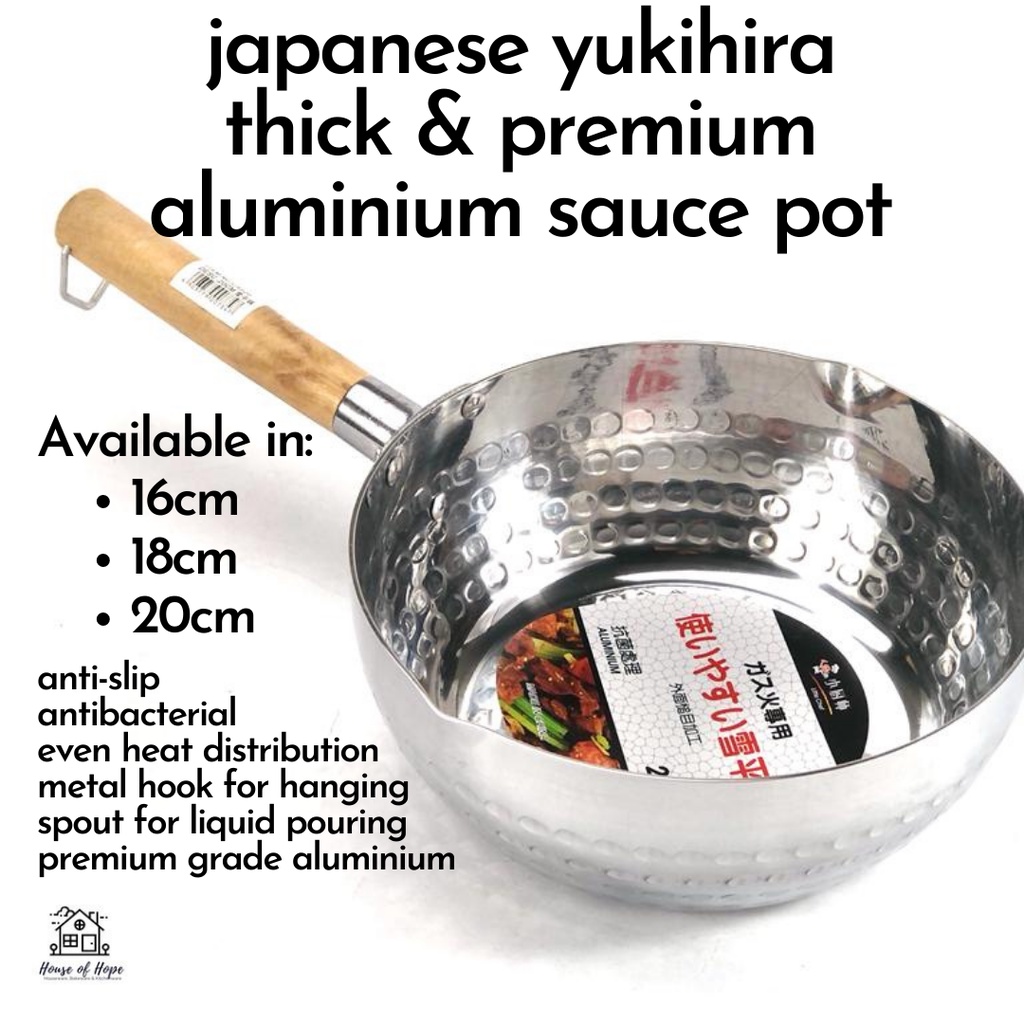 Casserole Japonaise Yukihira - Aluminium