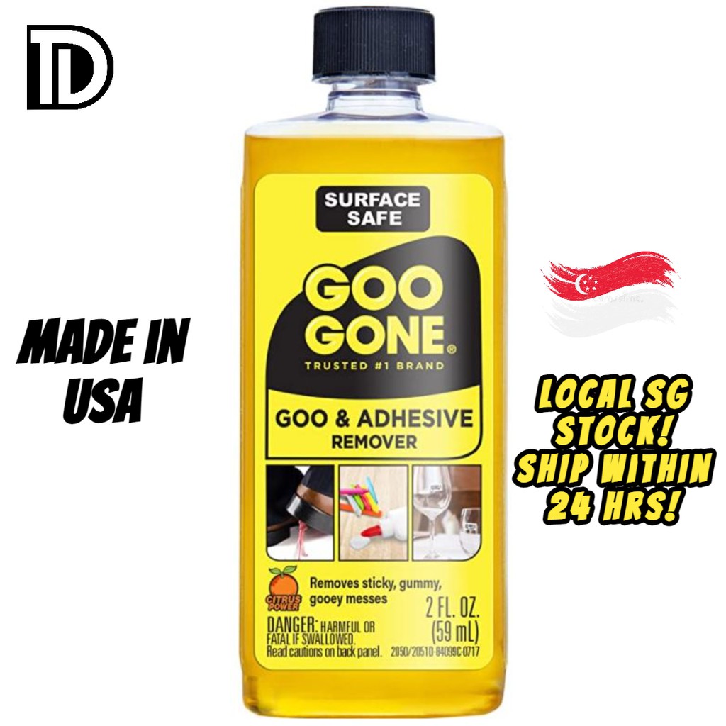 Goo Gone Adhesive Remover Glue Remover Paint Remover Sticker Remover ...