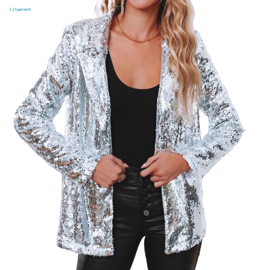New look sequin blazer best sale