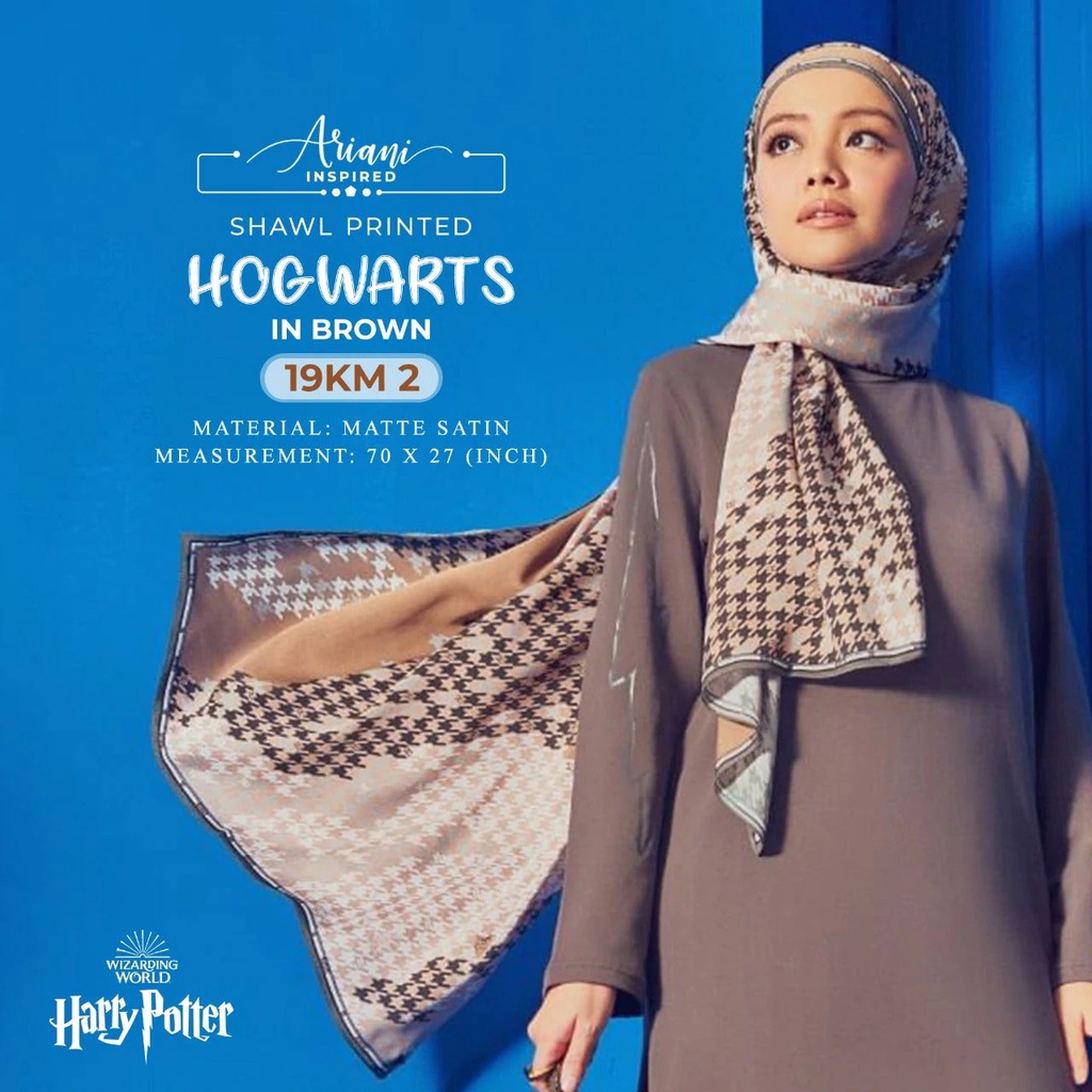 shawl printed ariani