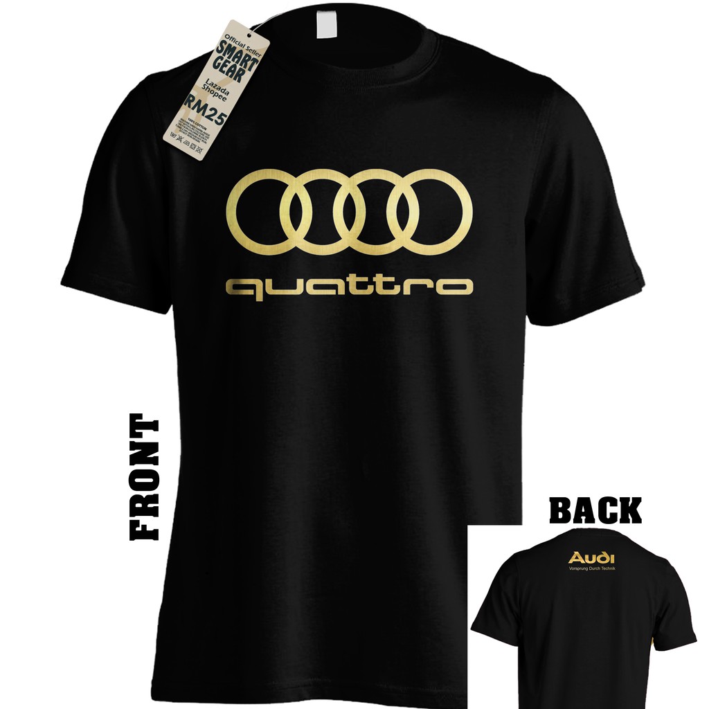 Audi quattro t shirts best sale