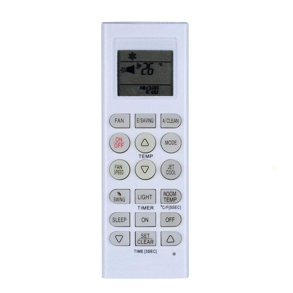 Air Conditioner Remote Control For LG TIME 3SEC Universal AC A/C Remoto ...