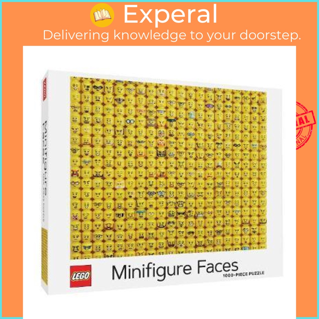 LEGO MINIFIGURE FACES PUZZLE 1000 PC - THE TOY STORE