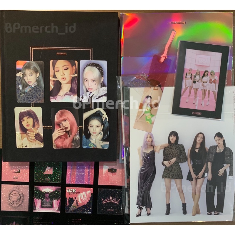 BLACKPINK Limited photobook 4+1 トレカ　16枚 BLACKPINK Limited photobook 4+1 トレカ16枚