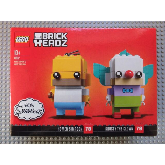 Brickheadz homer hot sale simpson