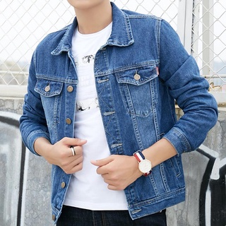 Mens casual hot sale denim jackets