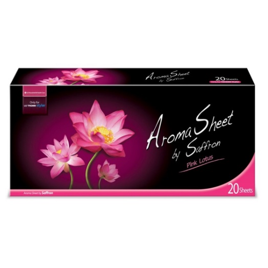 [LG H&H] Saffron Steam Closet Aroma Sheet /Styler Aroma Sheet 20S ...