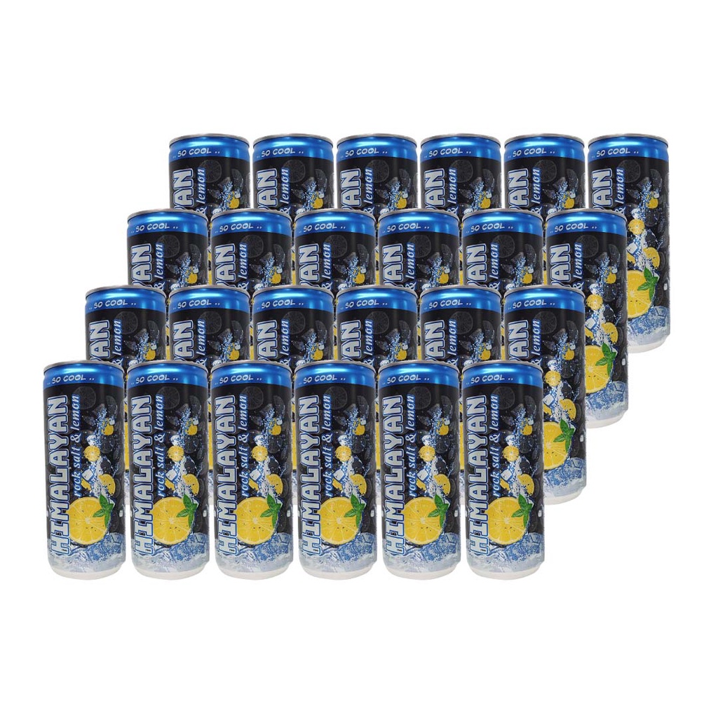 HIMALAYAN Rock Salt & Lemon Drink (250ml x 24) Shopee Singapore