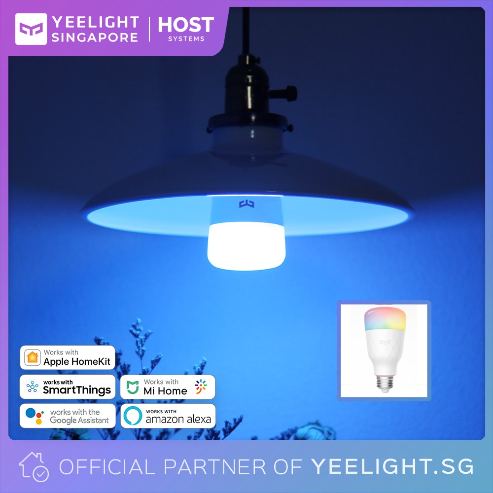 Yeelight best sale 1s alexa