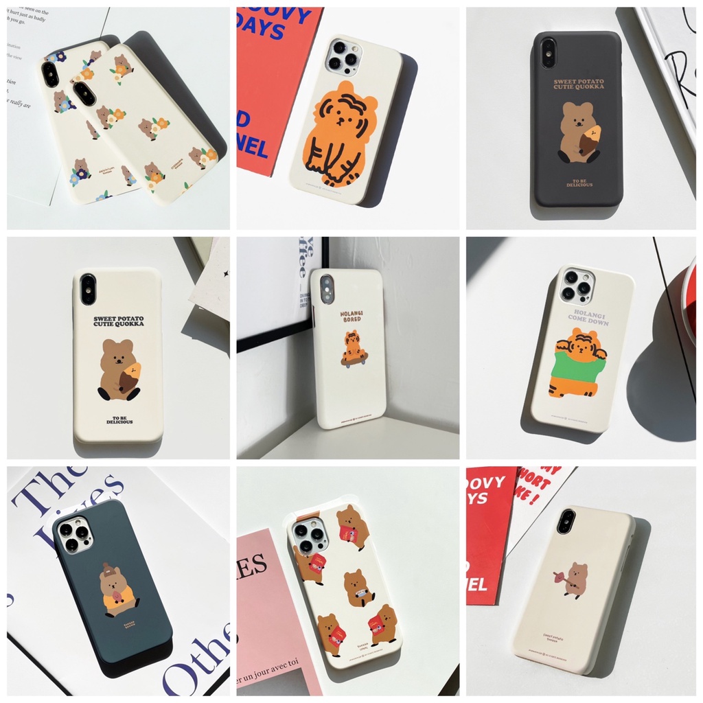 Galaxy 22 Korean Phone Case 9 Cute Design Collection