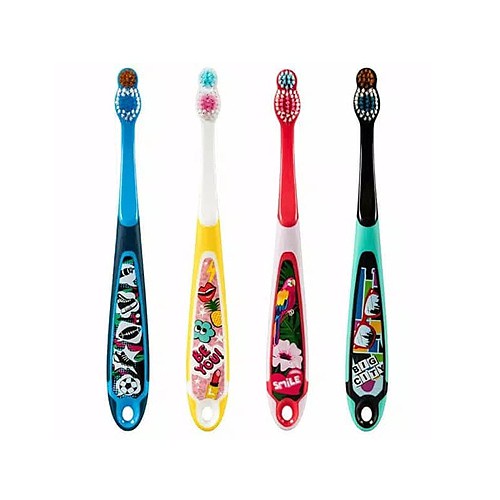 Jordan Toothbrush step 3 / sikat Gigi anak / toothbrush / lembut / gigi anak / bau mulut - Gambar 3