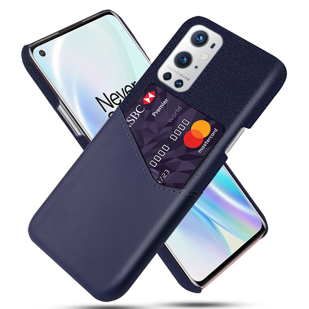 OnePlus 9 Pro 9R Luxury Leather Card Slot Shockproof Business Wallet
