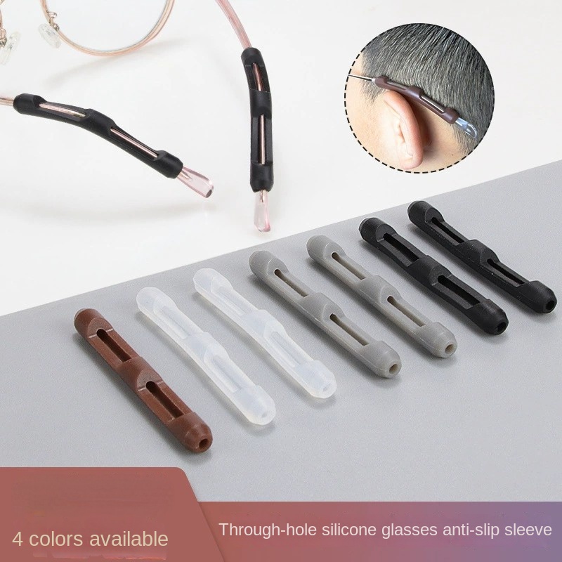 Glasses Legs Non-slip Sleeves Earmuffs Ear Hooks Ear Braces Glasses ...