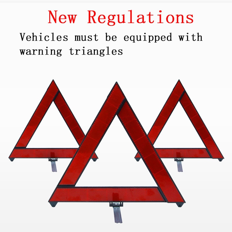 CAR Early Warning Device Car Warning Device Triangle Sign For Road ...