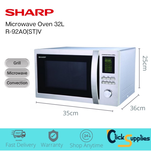 sharp r 92a0